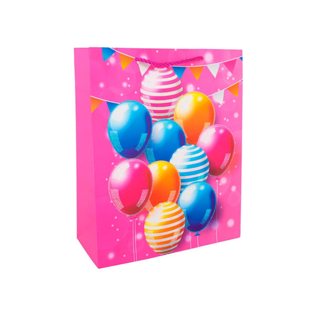 Пакет подарочный MA0764B 26*32*10 см