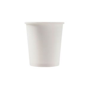 Стаканы ГродноПакПласт бумажные белые 100 мл 6 шт