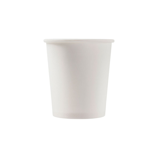 Стаканы ГродноПакПласт бумажные белые 100 мл 6 шт