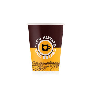 Стаканы ГродноПакПласт бумажные с рисунком 250 мл 6 шт