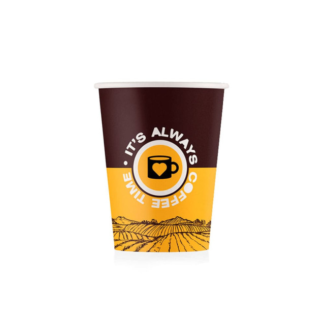 Стаканы ГродноПакПласт бумажные с рисунком 250 мл 6 шт