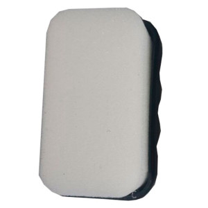 Губка для ухода за обувью бесцветная