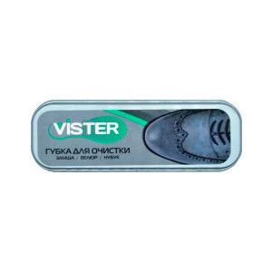 Губка для обуви Vister 3072795 для замши нубука