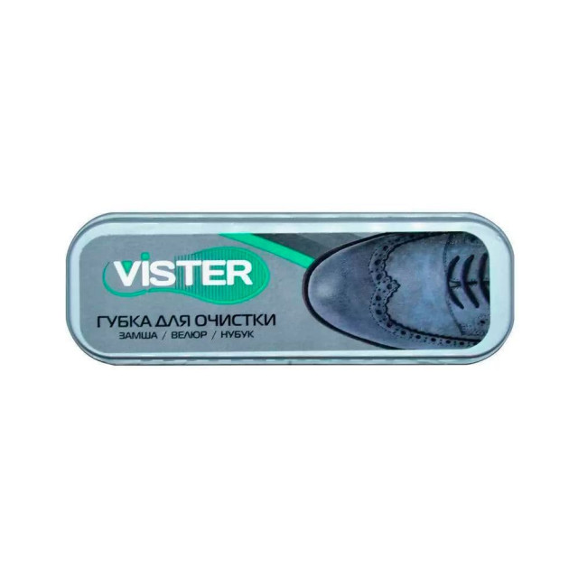 Губка для обуви Vister 3072795 для замши нубука