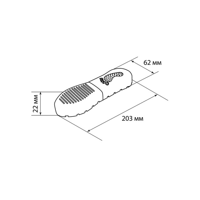 Сушилка для обуви TDM Electric Тайга SQ2502-0007 электрическая раздвижная провод 140 см
