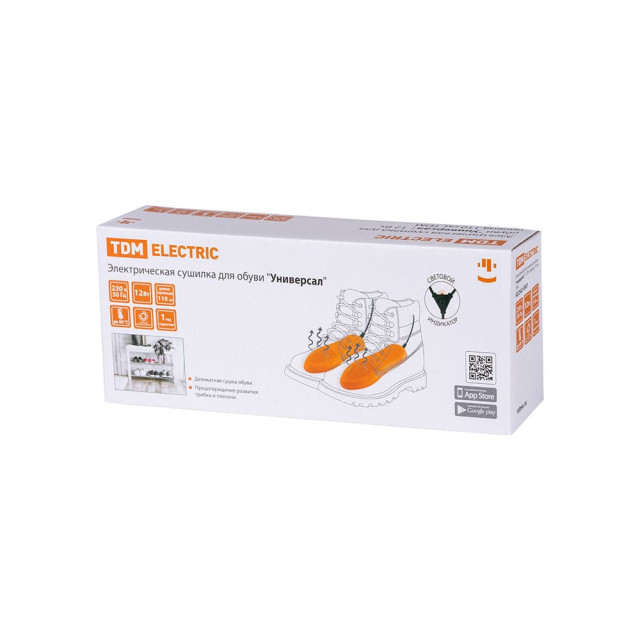 Сушилка для обуви TDM Electric Универсал SQ2502-0001 электрическая провод 110 см