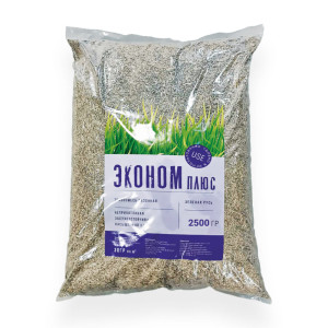 Травосмесь Зеленая Русь ЭкономПлюс 2.5 кг