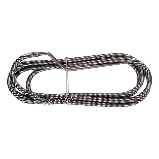 Трос сантехнический Aquant Entry TSP6050-25-MR пружинный 6 мм 5 м