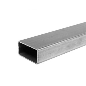 Труба алюминиевая ПилотПро 00283 прямоугольная 20*10*1.5 мм 2 м