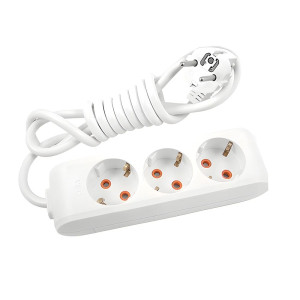 Удлинитель Viko 90114302 3 гнезда 2 м