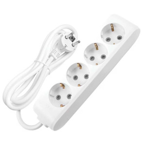 Удлинитель Viko 90113403 4 гнезда с заземлением 3 м