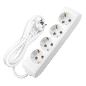 Удлинитель Viko 90114405 4 гнезда 5 м