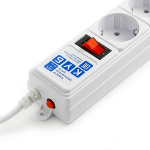 Сетевой фильтр Power Cube B 5 розеток белый 1.9 м