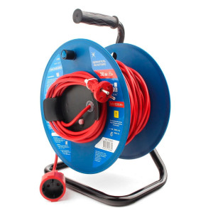 Удлинитель на катушке Power Cube PC20201 1 гнездо 30 м