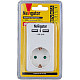 Адаптер Navigator 61 699 NAD-USB02-1E-C-WH 1 гнездо с заземлением
