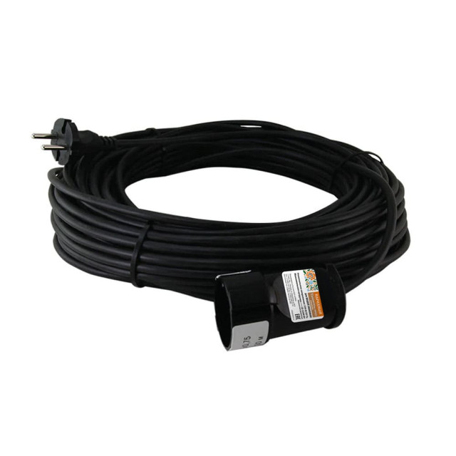 Удлинитель-шнур TDM Electric Народный SQ1307-0212 силовой с заземлением 20 м