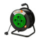 Удлинитель на катушке TDM Electric Народный SQ1307-0513 силовой 4 гнезда с заземлением 40 м