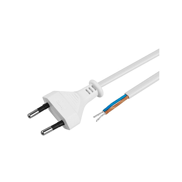 Шнур для бра TDM Electric SQ1305-1061 с ножным выключателем ШВВП-ВП 2*0.5 мм.кв белый 3.5 м