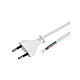 Шнур для бра TDM Electric SQ1305-1061 с ножным выключателем ШВВП-ВП 2*0.5 мм.кв белый 3.5 м