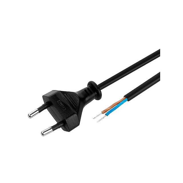 Шнур для бра TDM Electric SQ1305-1062 с ножным выключателем ШВВП-ВП 2*0.5 мм.кв черный 3.5 м