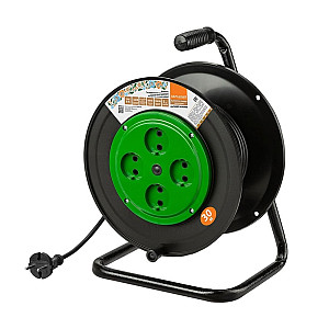 Удлинитель на катушке TDM Electric Народный SQ1307-0502 силовой 4 гнезда 30 м