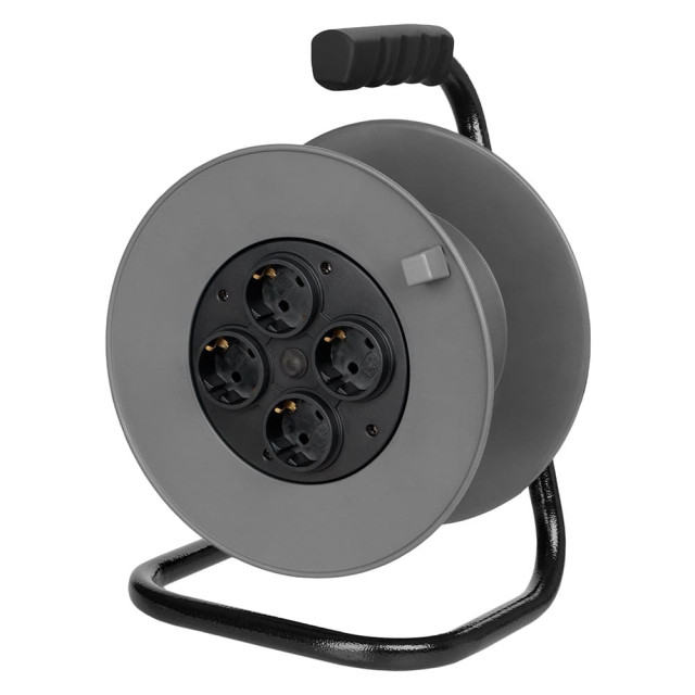 Катушка TDM Electric КК4-3100 SQ1306-0015 пластиковая для подключения провода 4 розетки c заземлением