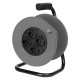 Катушка TDM Electric КК4-3100 SQ1306-0015 пластиковая для подключения провода 4 розетки c заземлением
