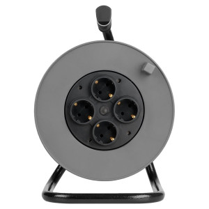 Катушка TDM Electric КК4-3100 SQ1306-0015 пластиковая для подключения провода 4 розетки c заземлением