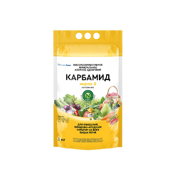 Удобрение Карбамид 3 кг
