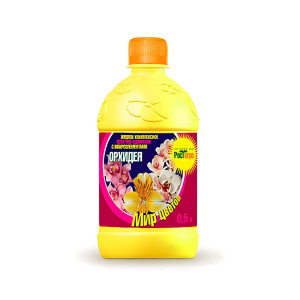 Жидкое удобрение Рост Агро Мир цветов Орхидея 0.5 л