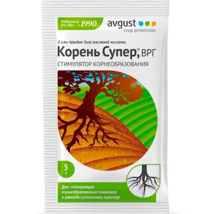 Стимулятор корнеобразования Avgust Корень Супер 5 г