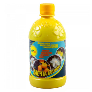 Жидкое удобрение Рост Агро Мечта ботаника Лимон-Мандарин-Жасмин-Мирт хелатное 0.5 л