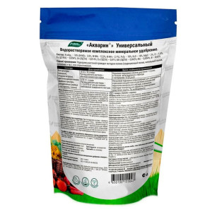 Удобрение Буйские удобрения Акварин Универсал 0.5 кг