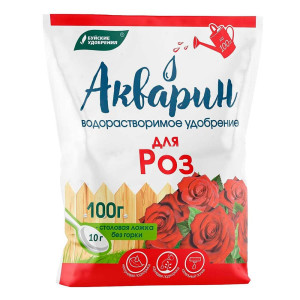 Удобрение Буйские удобрения Аквамарин для Роз 100 г