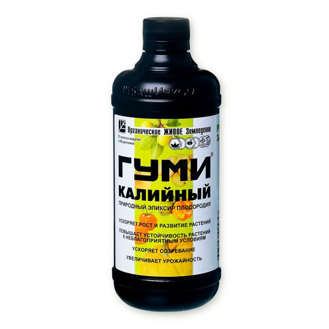 Удобрение ОЖЗ Кузнецова Гуми-20 калийный 0.5 л