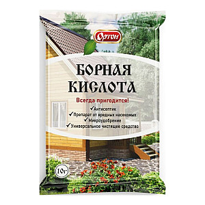 Борная кислота Ортон 10 г