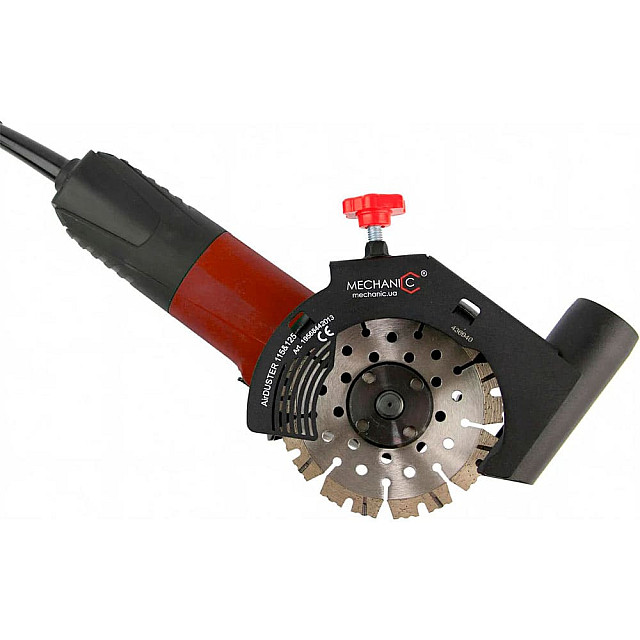 Кожух Mechanic Air Duster 115-125 мм для малой болгарки