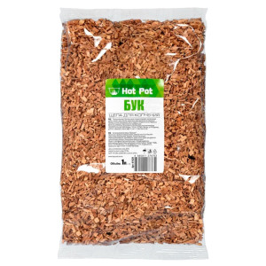 Щепа для копчения Hot Pot 61420 бук 1 л