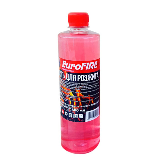 Жидкость для розжига EuroFire 0.5 л