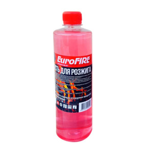 Жидкость для розжига EuroFire 1 л