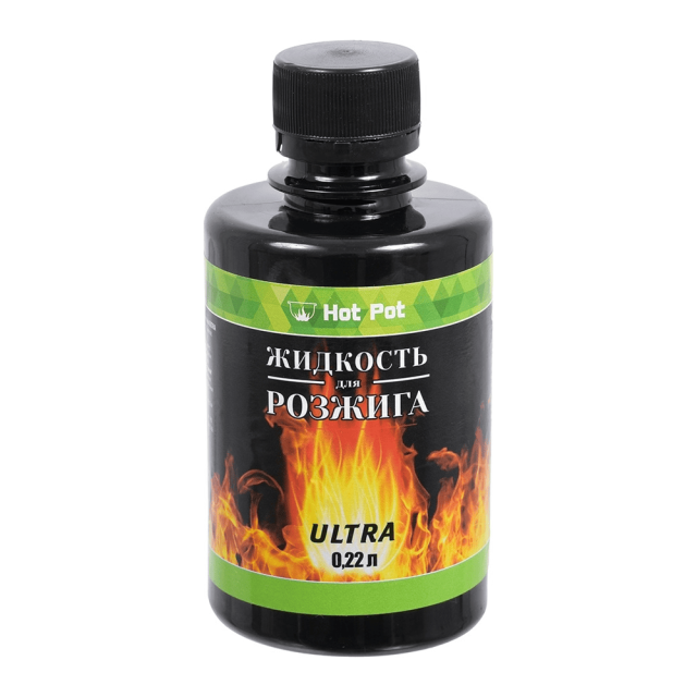 Жидкость для розжига Hot Pot Ultra 61383 углеводородная 0.22 л