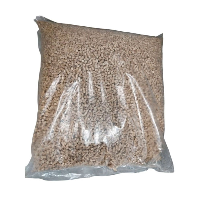 Гранулы древесные топливные 10 кг