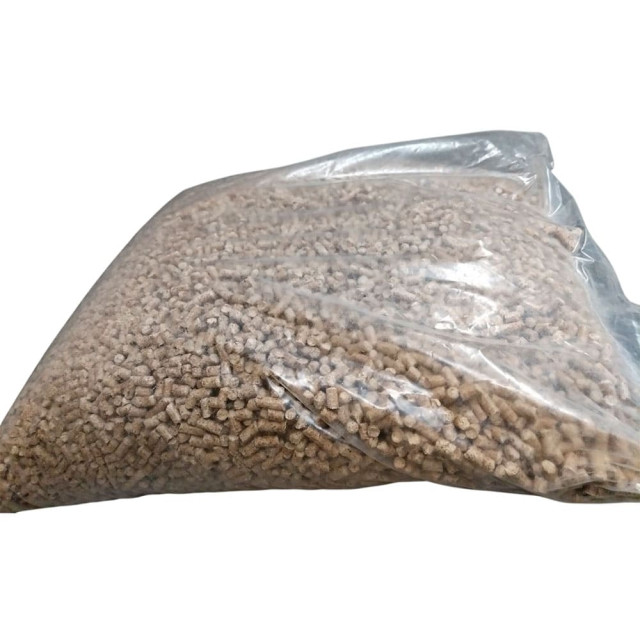 Гранулы древесные топливные 10 кг