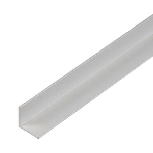 Алюминиевый уголок ПилотПро 10*10*1.2*1000 мм серебро