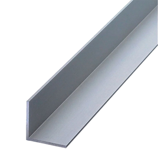 Уголок алюминиевый ПилотПро 06032 15*15*1.2 мм 2 м серебро