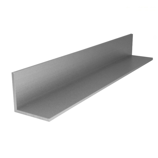 Уголок алюминиевый ПилотПро 04784 40*40*1.8 мм 2 м