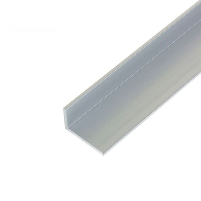 Уголок алюминиевый ПилотПро 07345 25*15*2 мм 1 м