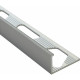 Профиль алюминиевый Profiling ПО-Г8 2.7 м серебро