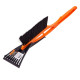 Щетка-сметка для снега Sparta 552935 530 мм со скребком