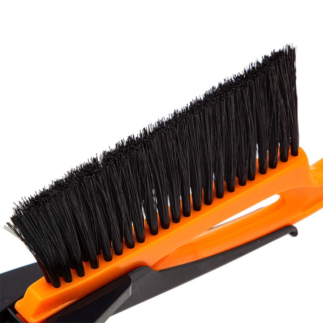 Щетка сметка для снега Sparta 552915 со скребком 400 мм